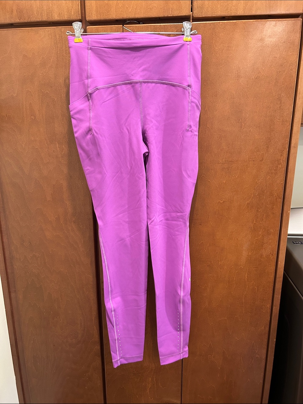 lululemon athletica Purple High-Waist Leggings